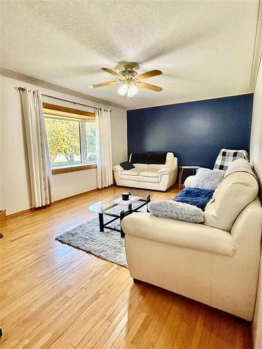 710 Thomas Drive, Virden, MB - Indoor Photo Showing Living Room