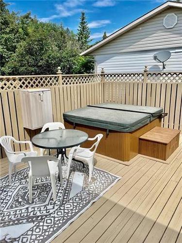 710 Thomas Drive, Virden, MB - Outdoor With Deck Patio Veranda