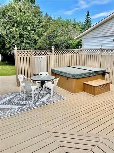 710 Thomas Drive, Virden, MB - Outdoor With Deck Patio Veranda