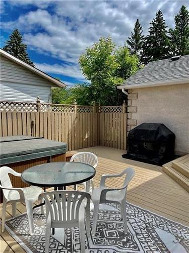 710 Thomas Drive, Virden, MB - Outdoor With Deck Patio Veranda