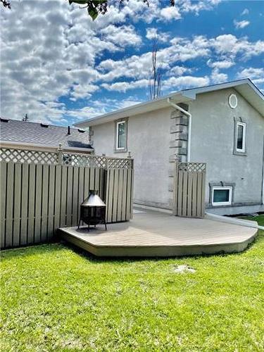 710 Thomas Drive, Virden, MB - Outdoor With Deck Patio Veranda