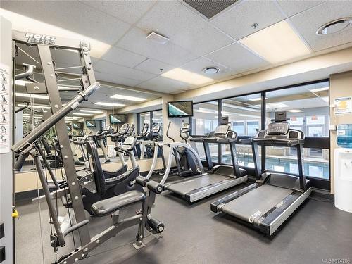 208B-181 Beachside Dr, Parksville, BC - Indoor Photo Showing Gym Room