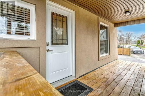 4563 Ryerson Crescent, Niagara Falls (Downtown), ON - Outdoor With Deck Patio Veranda With Exterior