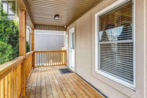 4563 Ryerson Crescent, Niagara Falls, ON - Outdoor With Deck Patio Veranda With Exterior