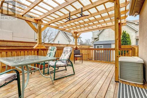 4563 Ryerson Crescent, Niagara Falls, ON - Outdoor With Deck Patio Veranda With Exterior