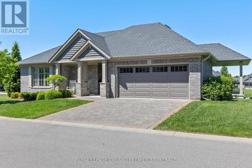 22 - 234 Peach Tree Boulevard, St. Thomas, ON - Outdoor With Facade