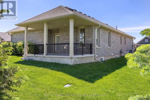 22 - 234 Peach Tree Boulevard, St. Thomas, ON - Outdoor With Deck Patio Veranda