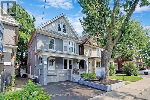 20 Barnesdale Avenue N, Hamilton (Stipley), ON - Outdoor With Deck Patio Veranda With Facade