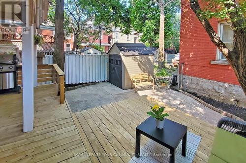 20 Barnesdale Avenue N, Hamilton (Stipley), ON - Outdoor With Deck Patio Veranda With Exterior