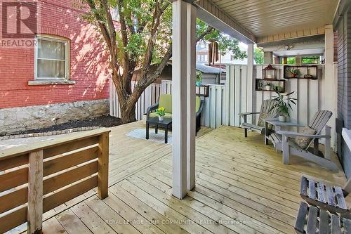 20 Barnesdale Avenue N, Hamilton (Stipley), ON - Outdoor With Deck Patio Veranda With Exterior