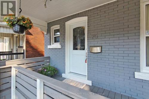 20 Barnesdale Avenue N, Hamilton (Stipley), ON - Outdoor With Exterior