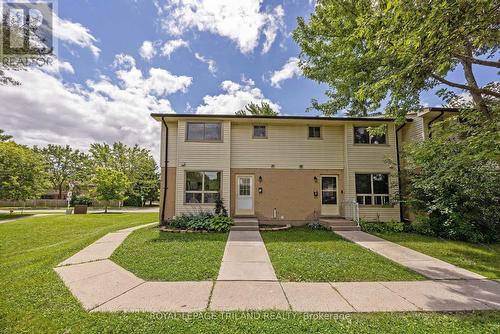 53 - 135 Belmont Drive, London, ON - Outdoor With Facade