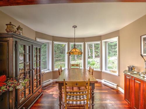 Dining room - 70 Ch. Luna, Saint-Sauveur, QC - Indoor Photo Showing Dining Room