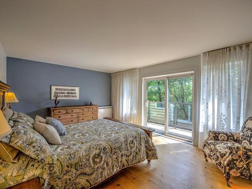 Master bedroom - 70 Ch. Luna, Saint-Sauveur, QC - Indoor Photo Showing Bedroom