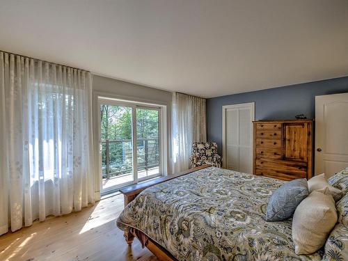 Master bedroom - 70 Ch. Luna, Saint-Sauveur, QC - Indoor Photo Showing Bedroom