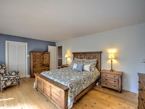 Master bedroom - 70 Ch. Luna, Saint-Sauveur, QC - Indoor Photo Showing Bedroom