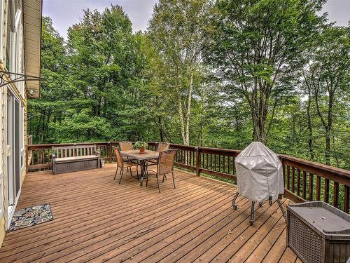 Patio - 70 Ch. Luna, Saint-Sauveur, QC - Outdoor With Deck Patio Veranda With Exterior