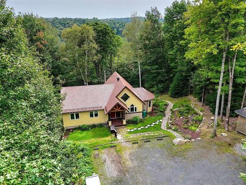 Aerial photo - 70 Ch. Luna, Saint-Sauveur, QC - Outdoor