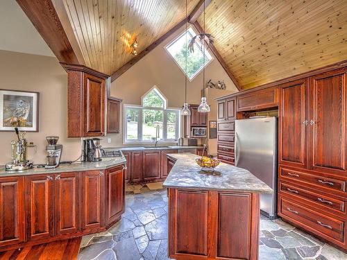 Kitchen - 70 Ch. Luna, Saint-Sauveur, QC - Indoor Photo Showing Kitchen