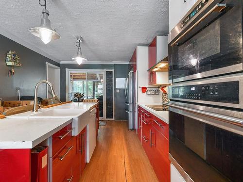 Kitchen - 789 Ch. Pincourt, Mascouche, QC - Indoor Photo Showing Kitchen With Double Sink