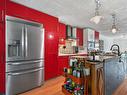 Kitchen - 789 Ch. Pincourt, Mascouche, QC  - Indoor Photo Showing Kitchen With Upgraded Kitchen 