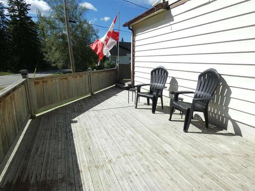 106 Poplar St, Longlac, ON - Outdoor With Deck Patio Veranda With Exterior