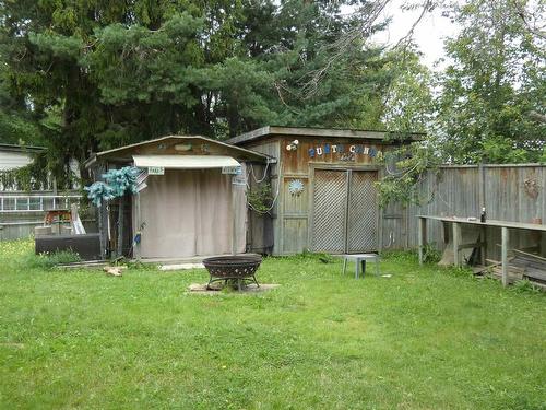 106 Poplar St, Longlac, ON - Outdoor With Backyard