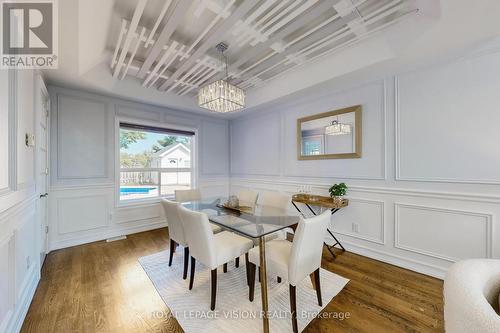 43 Mac Carl Crescent, Whitby (Rolling Acres), ON - Indoor Photo Showing Dining Room