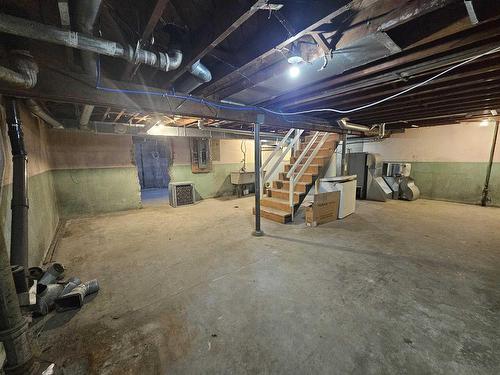 34 Hudson Ave, Terrace Bay, ON - Indoor Photo Showing Basement