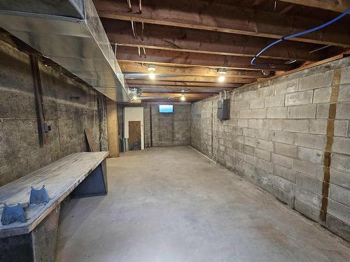 34 Hudson Ave, Terrace Bay, ON - Indoor Photo Showing Basement