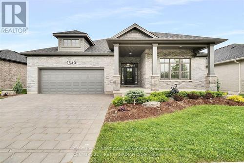 1543 Moe Norman Place, London, ON - Outdoor