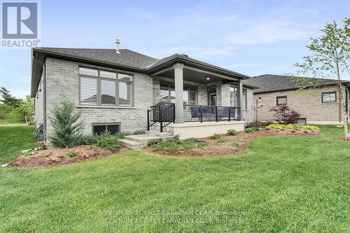 1543 Moe Norman Place, London, ON - Outdoor With Deck Patio Veranda