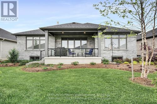 1543 Moe Norman Place, London, ON - Outdoor With Deck Patio Veranda