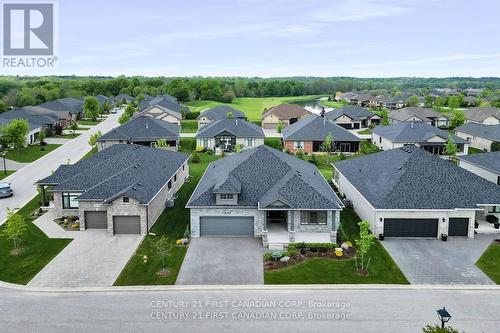 1543 Moe Norman Place, London, ON - Outdoor With Facade