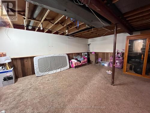 27 Rexway Road, London, ON - Indoor Photo Showing Basement