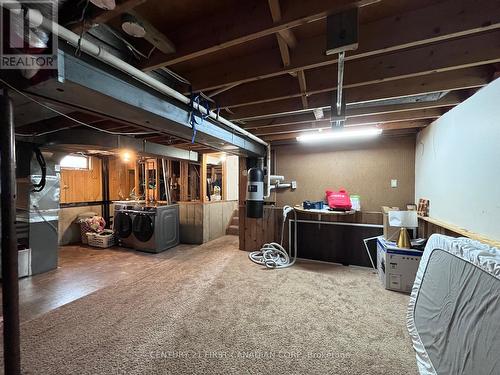 27 Rexway Road, London, ON - Indoor Photo Showing Basement