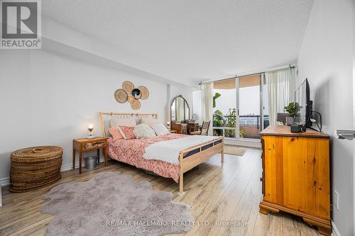 Ph210 - 1101 Steeles Avenue W, Toronto (Westminster-Branson), ON - Indoor Photo Showing Bedroom