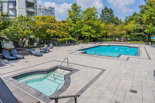 Ph210 - 1101 Steeles Avenue W, Toronto (Westminster-Branson), ON - Outdoor With In Ground Pool