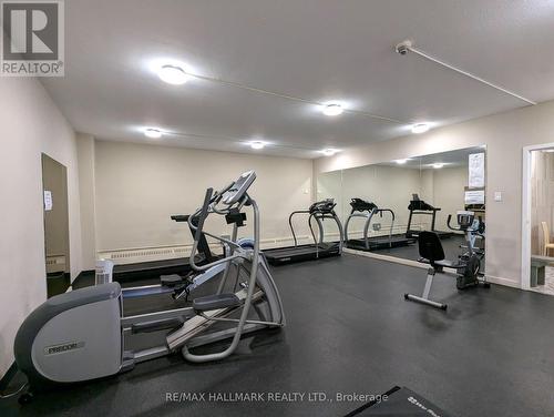 310 - 270 Palmdale Drive, Toronto (Tam O'Shanter-Sullivan), ON - Indoor Photo Showing Gym Room