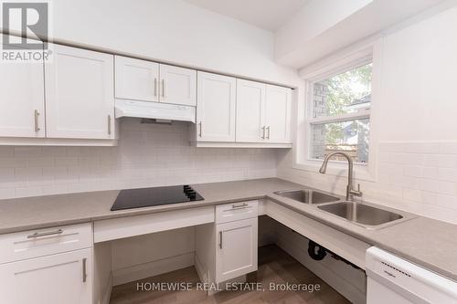 D10 - 240 Ormond Drive, Oshawa, ON - Indoor Photo Showing Kitchen With Double Sink