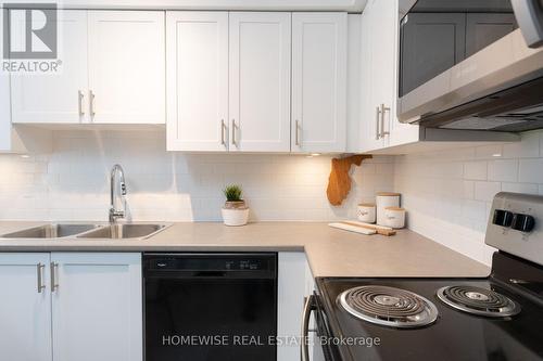 B1 - 240 Ormond Drive, Oshawa (Samac), ON - Indoor Photo Showing Kitchen With Double Sink