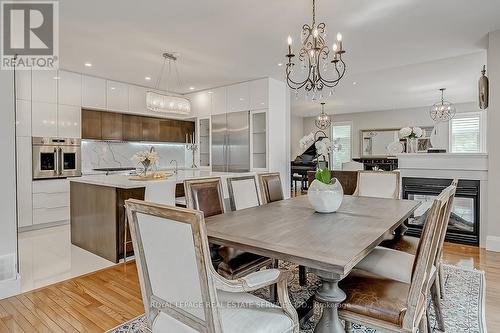 2 - 128 Morden Road, Oakville (Bronte East), ON - Indoor Photo Showing Dining Room