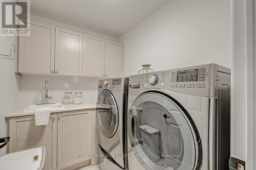 2 - 128 Morden Road, Oakville (Bronte East), ON - Indoor Photo Showing Laundry Room