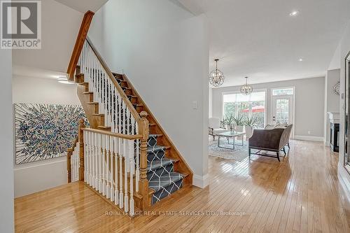 2 - 128 Morden Road, Oakville (Bronte East), ON - Indoor Photo Showing Other Room With Fireplace