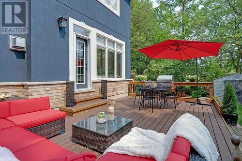 2 - 128 Morden Road, Oakville (Bronte East), ON - Outdoor With Deck Patio Veranda With Exterior