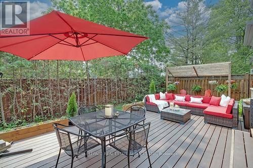 2 - 128 Morden Road, Oakville (Bronte East), ON - Outdoor With Deck Patio Veranda