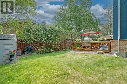 2 - 128 Morden Road, Oakville (Bronte East), ON - Outdoor With Deck Patio Veranda