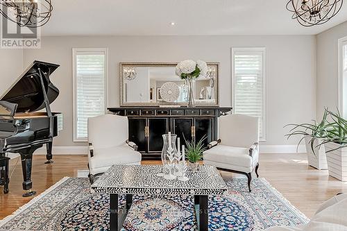 2 - 128 Morden Road, Oakville (Bronte East), ON - Indoor Photo Showing Living Room