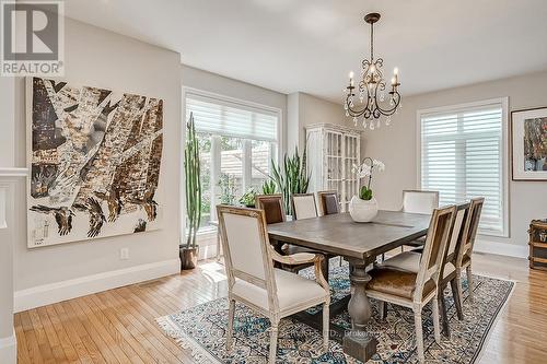 2 - 128 Morden Road, Oakville, ON - Indoor Photo Showing Dining Room