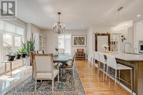 2 - 128 Morden Road, Oakville, ON - Indoor Photo Showing Dining Room